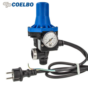 COELBO Press Control mit Trockenlaufschutz IG/AG 1 Zoll,...