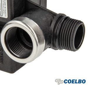 COELBO Press Control mit Trockenlaufschutz IG/AG 1 Zoll, 10bar 10A 230V AC, mit Kabel