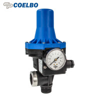 COELBO Press Control mit Trockenlaufschutz IG/AG 1 Zoll, 10bar 10A 230V AC, ohne Kabel