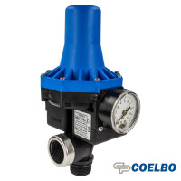 COELBO Press Control mit Trockenlaufschutz IG/AG 1 Zoll, 10bar 10A 230V AC, ohne Kabel