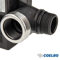 COELBO Press Control mit Trockenlaufschutz IG/AG 1 Zoll, 10bar 10A 230V AC, ohne Kabel