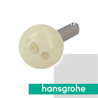 hansgrohe Ø 30mm Steuerkugel 13964000 - ohne Mundduschenanschluss