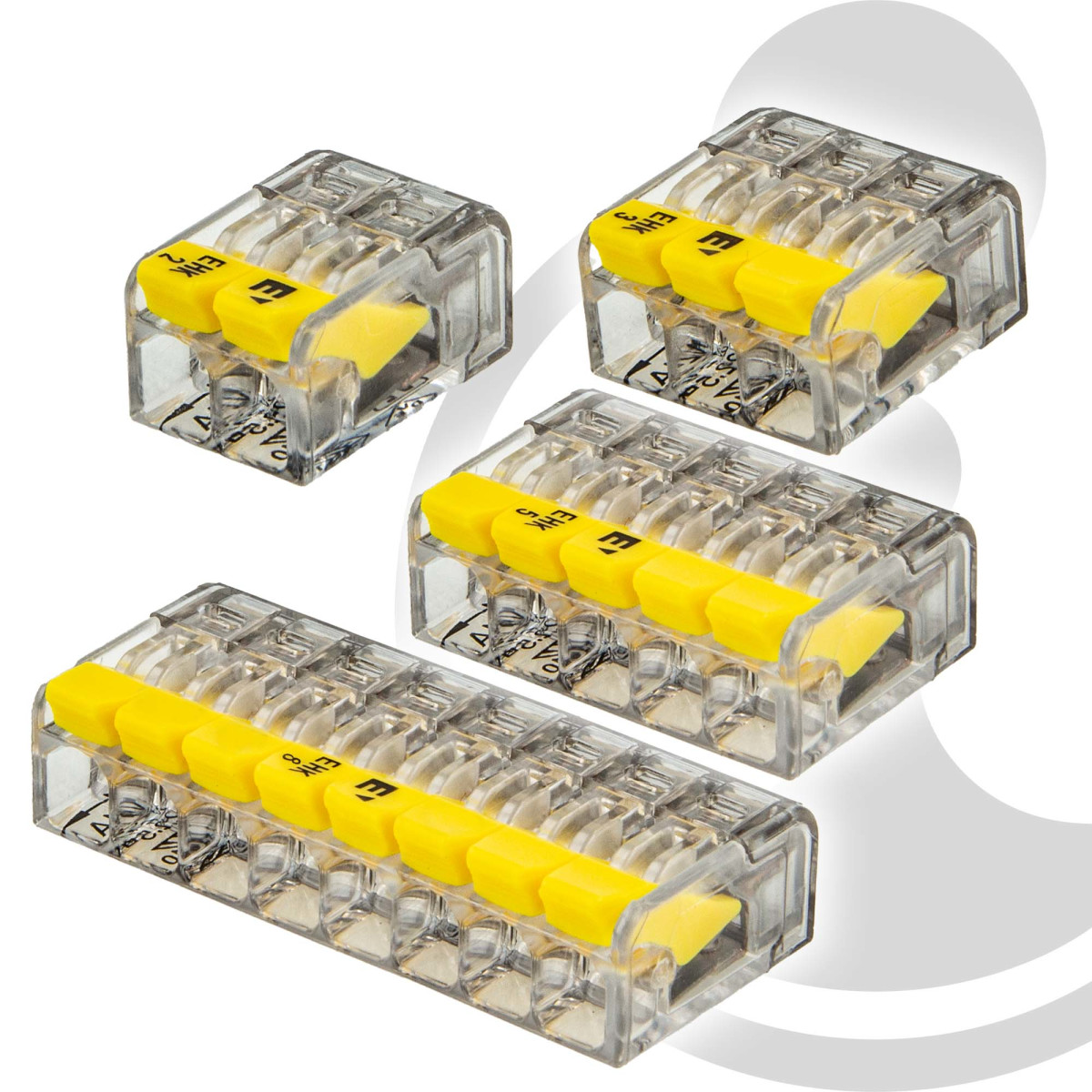 ELTROPA Steckklemme Typ EHK - Klemme für flexible &