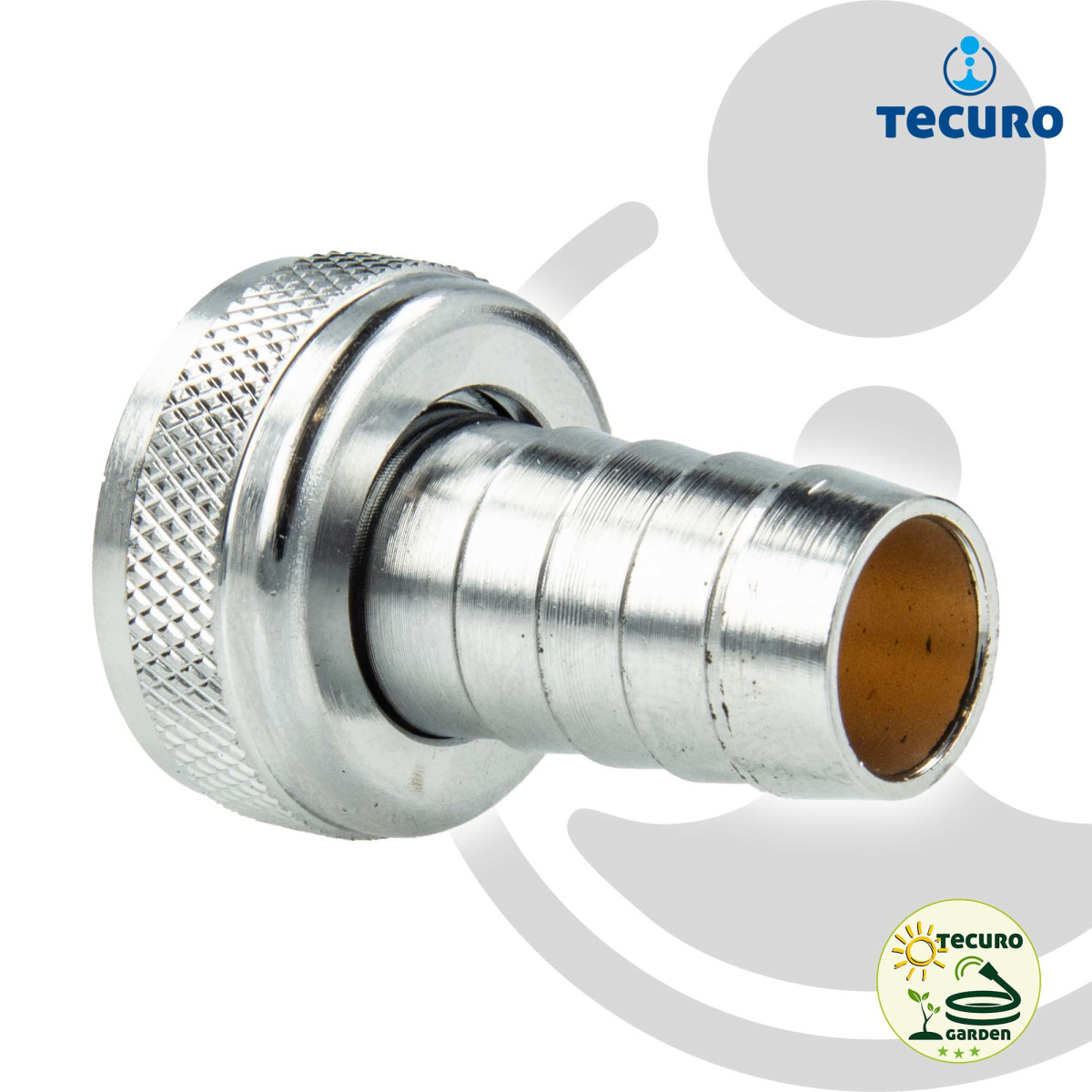 tecuro Tauchrohr S-Ausführung 125 mm Länge, 50 mm Versatz für Waschtischsiphon, Anschluss 1 1/4 Zoll, 32 mm, Messing hochglanzverchromt