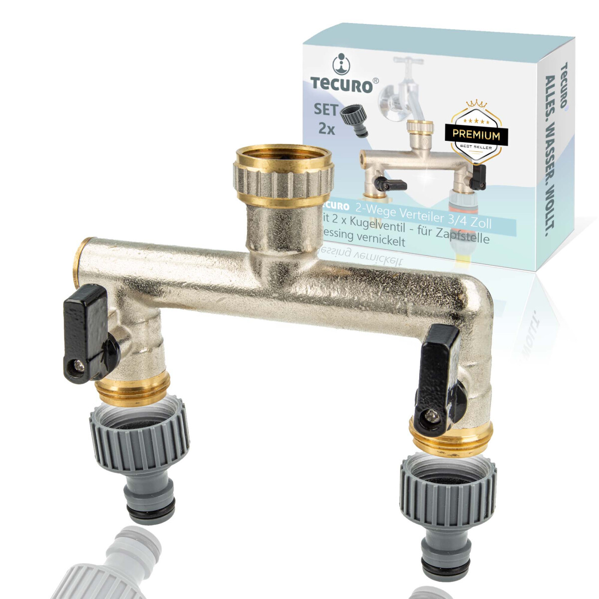 Isiflo t-stuk binnendraad 25 mm x 3/4 Isiflo t-stuk binnendraad 25 mm x 3/4
