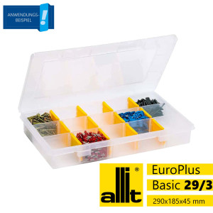 Allit Sortimentskasten EuroPlus Basic 29/3, 3-15...