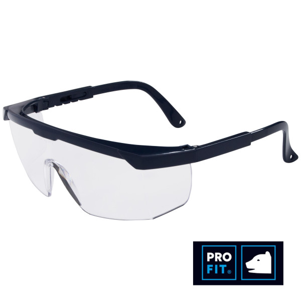 PRO FIT Speed Schutzbrille mit Seitenschutz Polycarbonat DIN EN 166 Arbeitsschutz