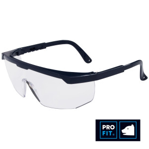 PRO FIT Speed Schutzbrille mit Seitenschutz Polycarbonat...