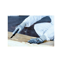 PRO FIT PU-Schnittschutzhandschuh 9904, Größe 8 , Level D, mit HPPE-Glas-Faser, grau, Cut Resistant Fiber