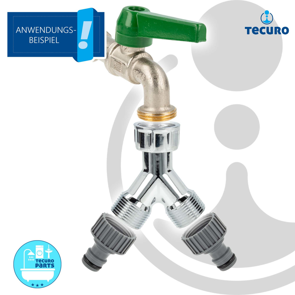 YEAUPE PRO DCJT-006 Messingverbinder Pack Of 2 Removable Screw