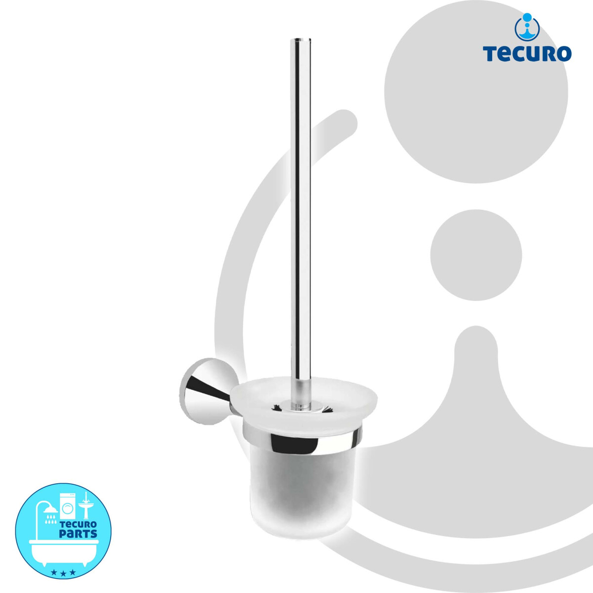 tecuro Badausstattung Toilettenbürstengarnitur...