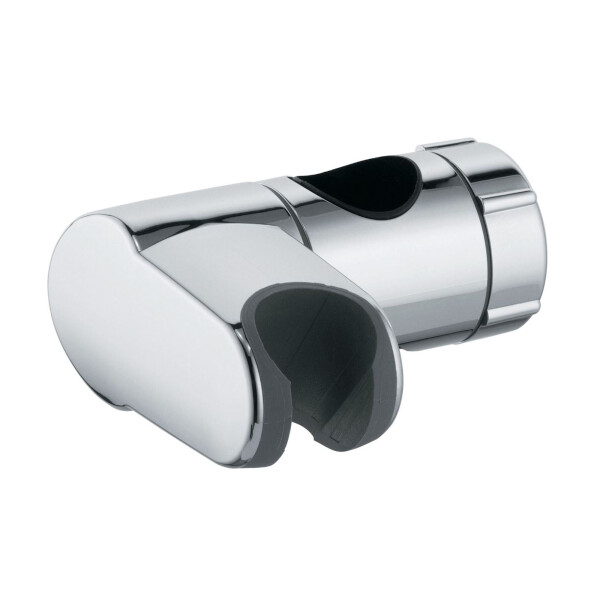 KLUDI Gleiterschieber Brausehalter Sirena für Wandstange 23 mm, chrom 6253505-00