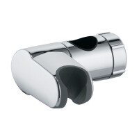 KLUDI Gleiterschieber Brausehalter Sirena für Wandstange 23 mm, chrom 6253505-00