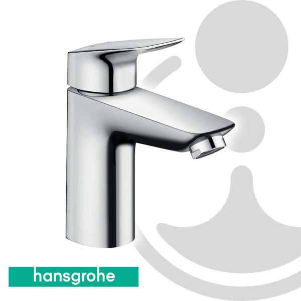 hansgrohe Logis Einhebel Waschtischmischer 100 mit Ablaufgarnitur - 71100000