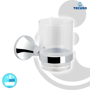 tecuro Badausstattung Serie 5000 Glashalter, einfach mit...