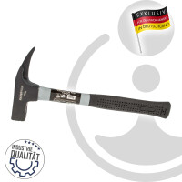 MASTERPROOF PROFESSIONAL Profi - Latthammer 600 Gramm, Fiberglas DIN 7239, 320 mm