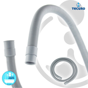 tecuro Spiral Ablaufschlauch 5,00 m x Ø 19/21 mm...
