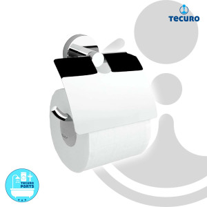 tecuro Serie 8000 Toilettenpapierhalter mit Deckel -...