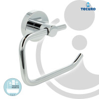 tecuro 8000 Papierhalter ohne Deckel - Metall hochglanzverchromt