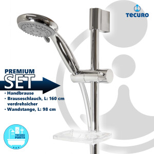 tecuro Brauseset Sunshine-100R - mit 5 Funktionen...