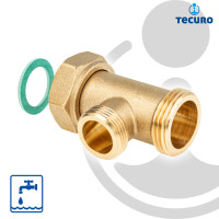 Verbindungsschlauch 1500 mm 1/2 AG x 1/2 ÜWM 90° Bogen | OEG Verbindungsschlauch 1500 mm 1/2 AG x 1/2 ÜWM 90° Bogen | OEG