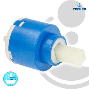 tecuro Kartusche SEDAL Ø 40 mm Steuereinheit Regeleinheit für Einhebel-Armaturen Bad/Küche