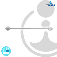 tecuro Serie 8000 Badetuchhalter 300 mm - Messing verchromt