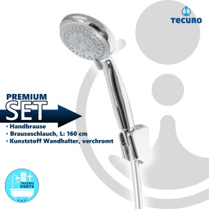 tecuro Wannenset ew-easy-100 - mit 5 Funktionen...