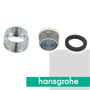 hansgrohe Luftsprudler Perlator Strahlregler Mischdüse M 24 x 1 13085000