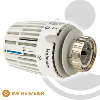 tecuro Kombi-Set Thermostatkopf K mit Nullstellung und Ventilunterteil V-exact II, verschiedene Bauformen