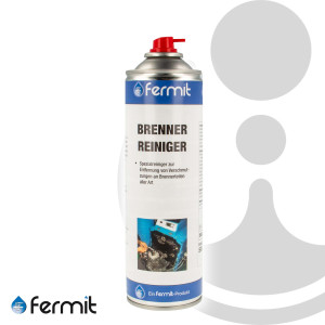 Fermit Brennerreiniger Spray 18006 , Sprühdose mit 500 ml, entfernt Ruß, Öl. Wachs, Harze, uvm