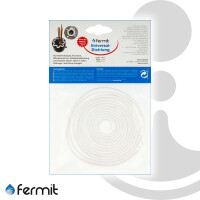 Fermit PTFE Universaldichtung Abdichtungsband + 260°C - 200 bar selbstklebend, 10 x 3 mm, Länge 2 m BonnaTex FA 44131