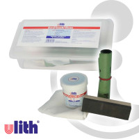 ULITH Acryl-Kombi-Clean, Acrylpolitur, 150 ml Paste mit Zubehör