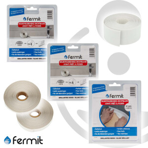 Fermit Abdichtband Wanne Dusche Spüle,...