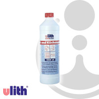 ULITH Bad- und Küchenglanz, 1000 ml Flasche, Universalreiniger für alle Flächen