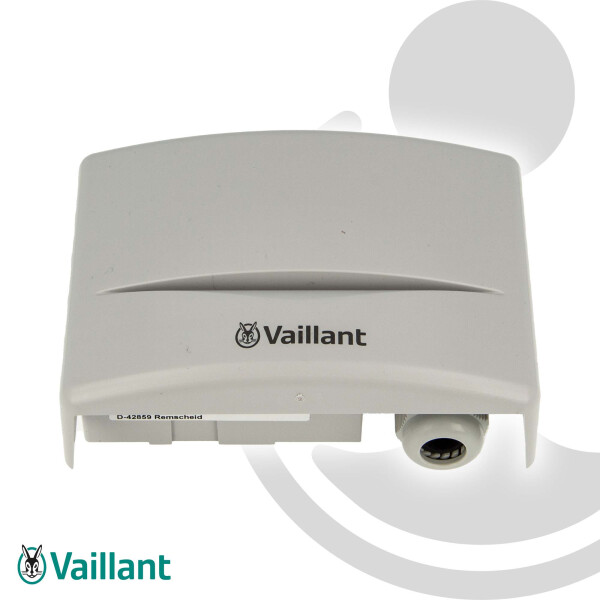 VAILLANT Außenfühler VRC 9535 Funkuhrempfänger mit integr. Außenfühler 009535