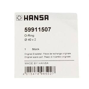 HANSA O-Ring  40 x 2 mm 59911507
