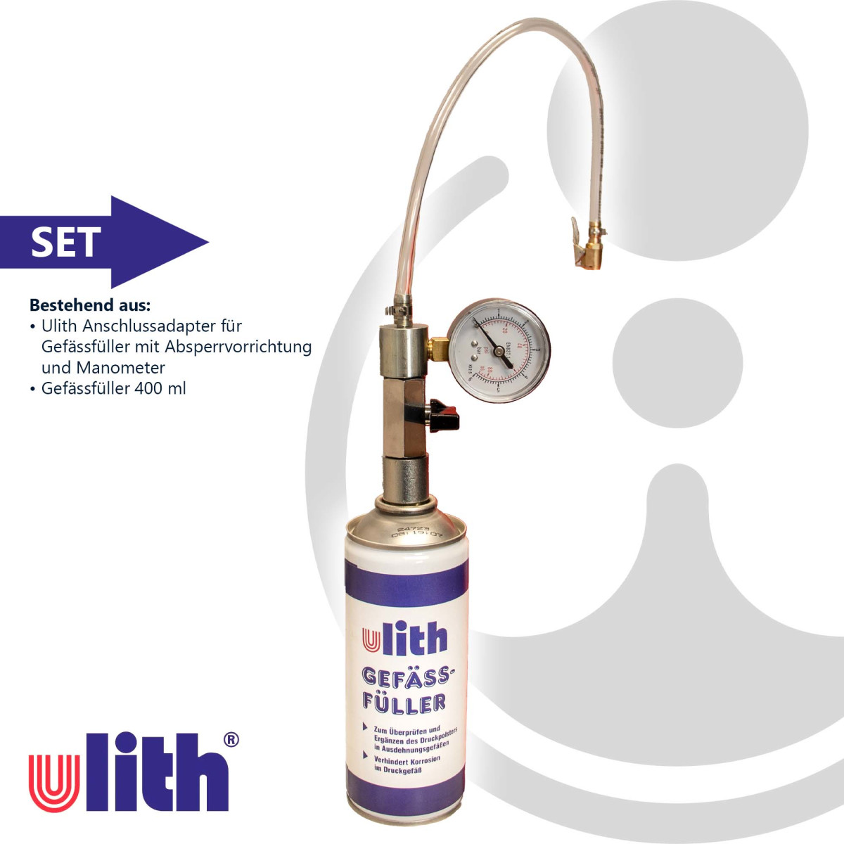 Gefäßfüller (brennbar) 400 ml - ULITH...