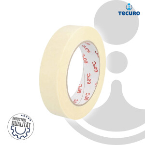tecuro Malerkrepp Kreppband 225, flachgekrepptes...