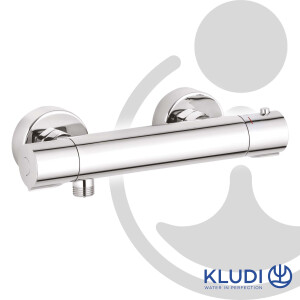 KLUDI BASIC Thermostat Brausearmatur DN 15 ohne...