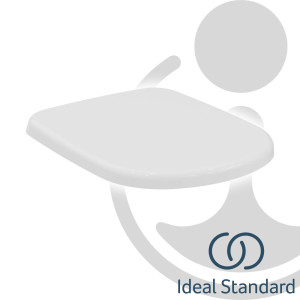 Ideal Standard WC-Sitz Eurovit Plus, Wei&szlig;...