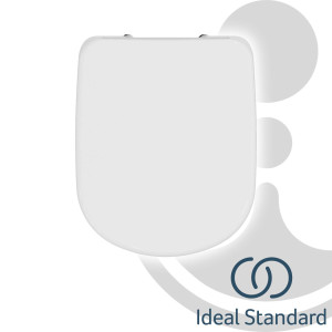 Ideal Standard WC-Sitz Eurovit Plus, Weiß (Alpin)...