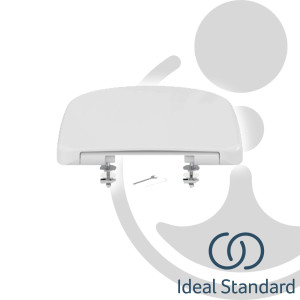 Ideal Standard WC-Sitz Eurovit Plus, Weiß (Alpin) T679201