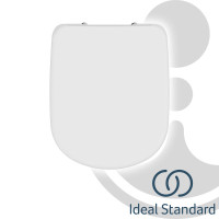 Ideal Standard WC-Sitz Eurovit Plus, Weiß (Alpin) T679201