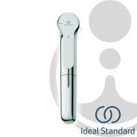 IDEAL STANDARD Küchenarmatur CERAFLEX, mit herausziehbare Handbrause, BC143AA ,Chrom
