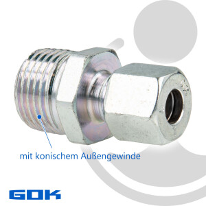 Schneidringverschraubung Typ GERK - Gerade Verschraubung...