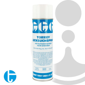TORREY Lecksuchspray - 400 ml Dose - für Gase -...