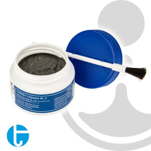 tecuro Weichlöt - Starterset, Fittingslot 250 g, Lötpaste 250 g und 10 x Reinigungsvlies