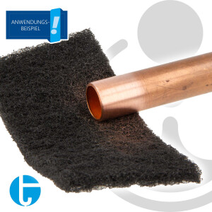 tecuro Weichlöt - Starterset, Fittingslot 250 g, Lötpaste 250 g und 10 x Reinigungsvlies