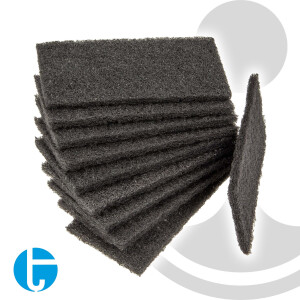 tecuro Weichlöt - Starterset, Fittingslot 250 g, Lötpaste 250 g und 10 x Reinigungsvlies